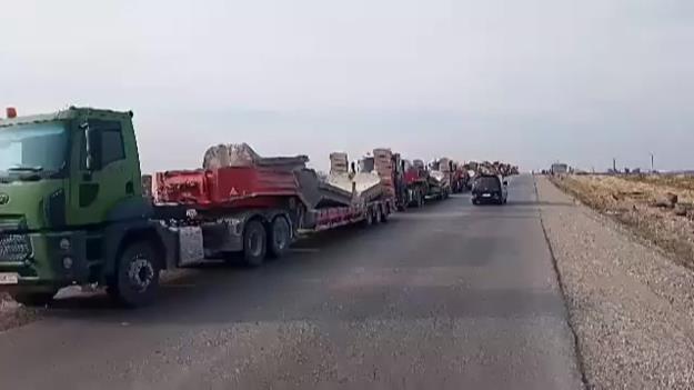 آمریکا در حال ساخت پایگاه نظامی جدید در شمال سوریه است