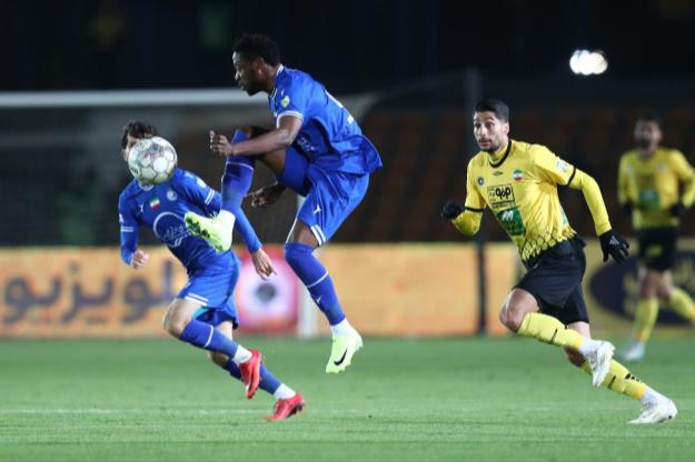 تساوی در آخرین بازی نیم‌فصل اول لیگ برتر