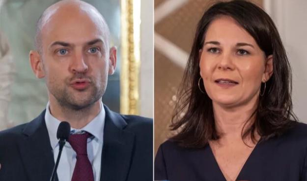  تاکید فرانسه و آلمان بر حمایت از ملت سوریه و انتقال مسالمت آمیز قدرت