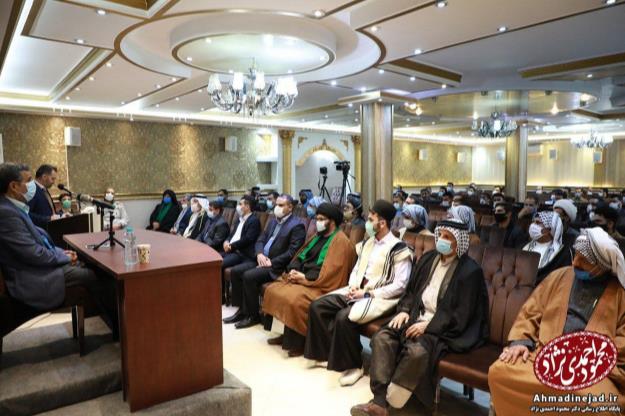 دکتر احمدی نژاد: خوزستان گلستانی از ارزشهای ناب انسانی است