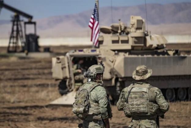 تلاش آمریکا برای آماده‌سازی پایگاه نظامی در «عین العرب»