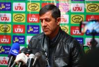  باقری: سوپرجام آخرین مسابقه‌ای است که سرمربی پرسپولیس هستم 