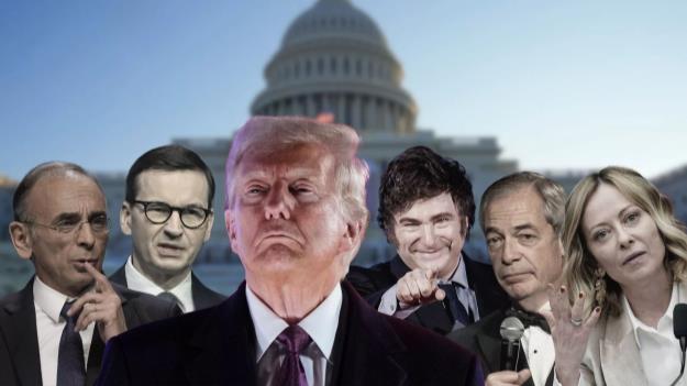 سنت‌شکنی ترامپ در مراسم تحلیف؛ دعوت از رهبران راستگرای افراطی 