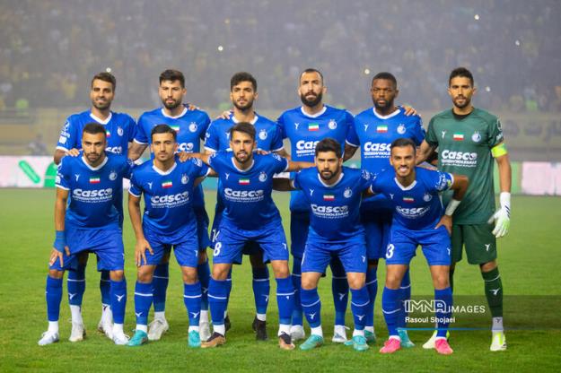  ترکیب استقلال و شمس آذر برای بازی امروز