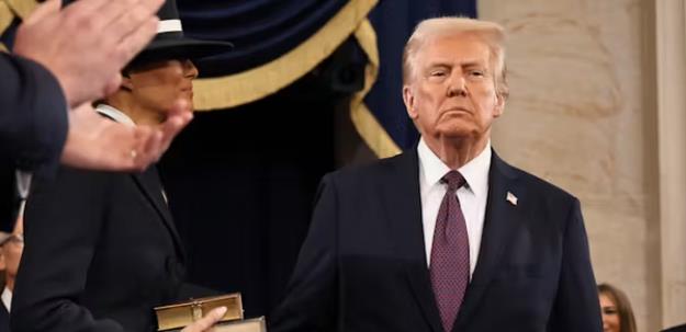 ترامپ: بازگشتیم تا ایران را مؤاخذه کنیم