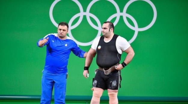 بهداد سلیمی سرمربی تیم ملی وزنه برداری شد