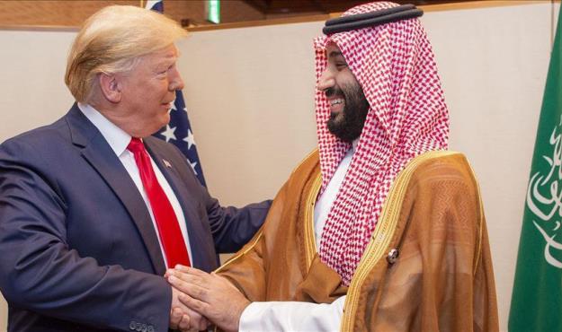  گفت‌وگوی تلفنی ولیعهد عربستان و ترامپ