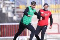هدایت پرسپولیس مقابل تراکتور به کریم باقری رسید