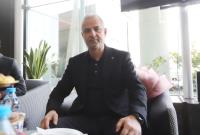 سرمربی پرسپولیس وارد تهران شد