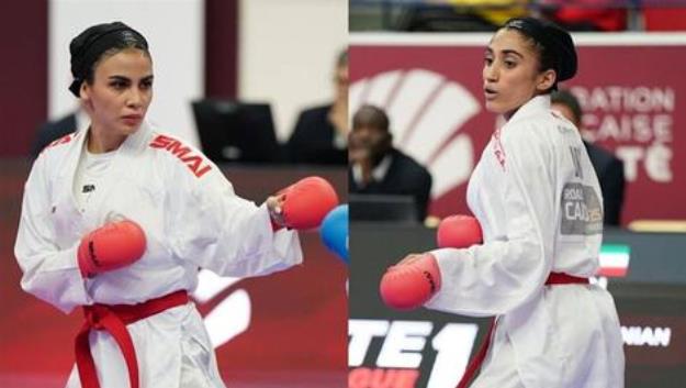 درخشش کاراته ایران در پاریس