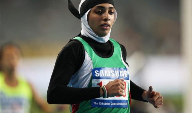 رکوردشکنی بانوی دونده ایرانی در آمریکا