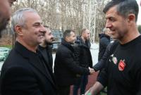 اولین تمرین با کارتال؛ تغییرات در کادر فنی پرسپولیس کلید خورد