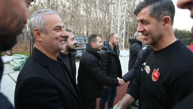  اولین تمرین با کارتال؛ تغییرات در کادر فنی پرسپولیس کلید خورد