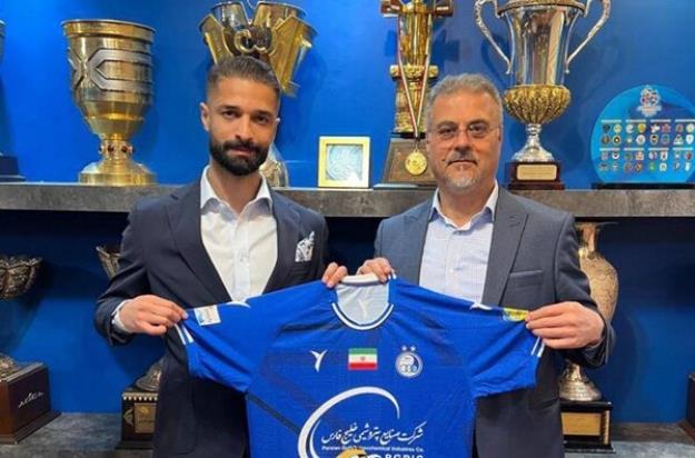  سهرابیان به استقلال بازگشت