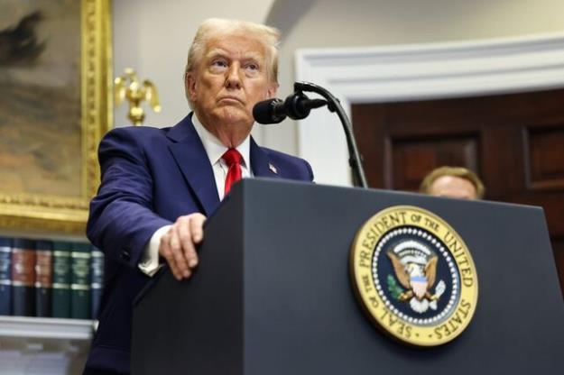  دستور ترامپ برای ساخت گنبد آهنین جدید