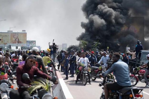  هرج ومرج در کنگو و حمله به سفارت‌خانه‌های خارجی