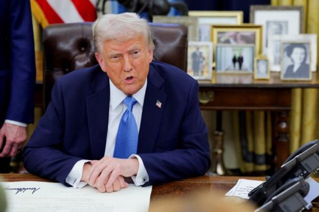  ترامپ: رایزنی‌های جدی با روسیه درباره پایان‌دادن به جنگ اوکراین داریم