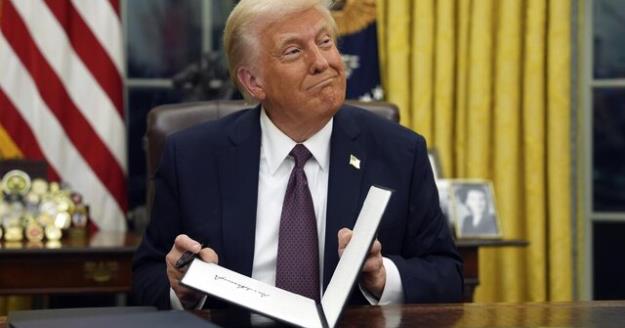  جنگ تعرفه‌ای ترامپ آغاز شد