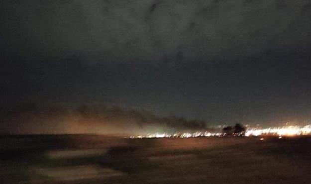  سقوط دو موشک در نزدیکی فرودگاه بین المللی اربیل