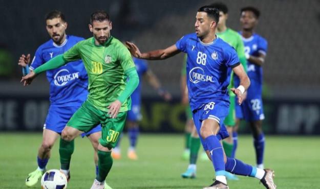 توقف ناامیدکننده استقلال برابر الشرطه