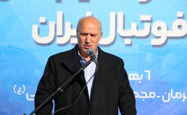  تاج: رأی دیدار پرسپولیس ـ تراکتور تنبیهی خواهد بود 