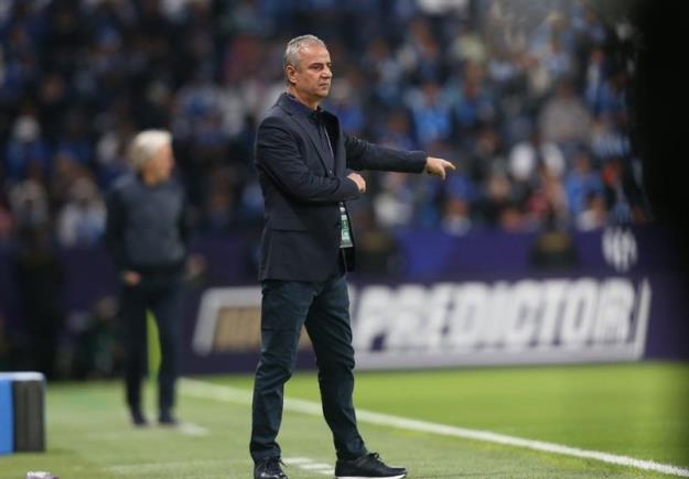 بازی با الهلال نمی‌تواند معیاری برای سنجش تیم ما باشد 