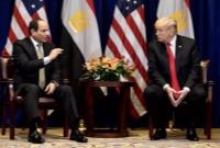 پیشنهاد نجومی ترامپ به السیسی برای اسکان فلسطینیان در مصر