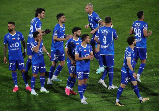 ترکیب استقلال مقابل مس رفسنجان