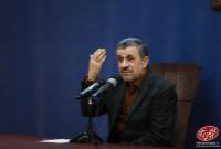  دکتر احمدی‌نژاد: خانه تکانی اساسی ضروری است/ با توزیع ۱۰ درصد ثروت طبیعی کشور همه در رفاه خواهند بود