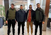 دستیار ماتزاری وارد ایران شد