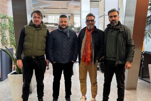 دستیار ماتزاری وارد ایران شد