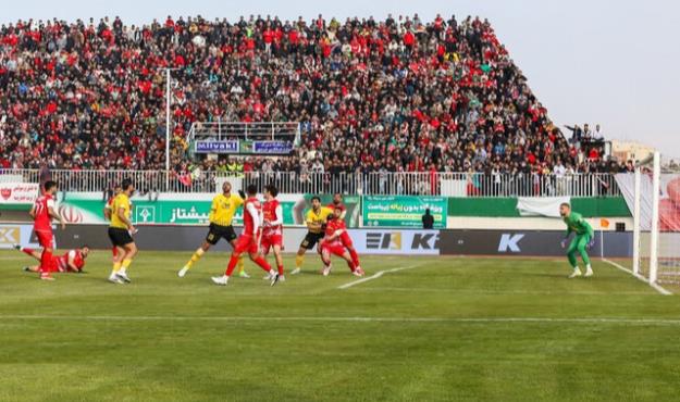  ترکیب دو تیم پرسپولیس و سپاهان