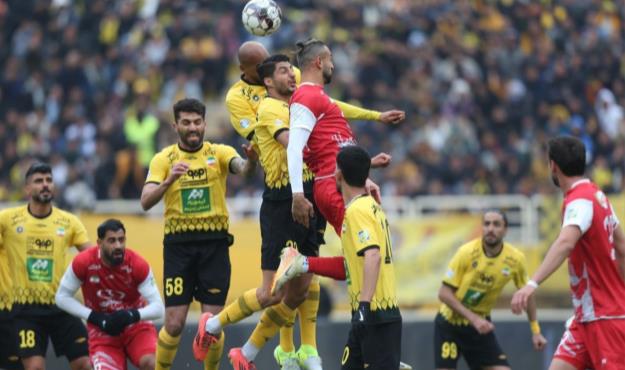خداحافظی پرسپولیس با جام حذفی