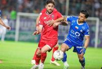  برگزاری دیدار استقلال - نساجی در ورزشگاه آزادی 