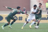 پیروزی استقلال ۹ نفره مقابل شمسآذر