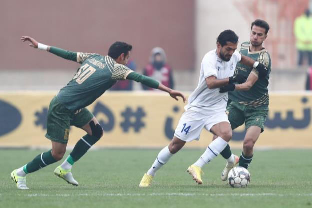  پیروزی استقلال ۹ نفره مقابل شمس‌آذر