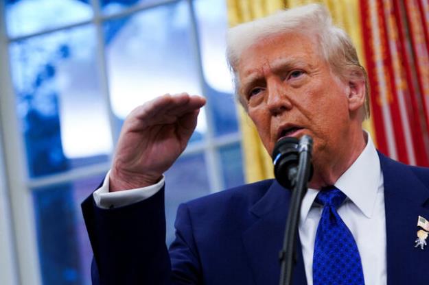  ترامپ تعرفه‌های تلافی‌جویانه اعمال کرد