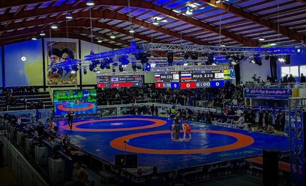  تهران میزبان جام باشگاه‌های کشتی آزاد جهان شد