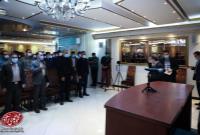  دیدار جمعی از مردم انقلابی استان فارس با دکتر احمدی‌‌نژاد