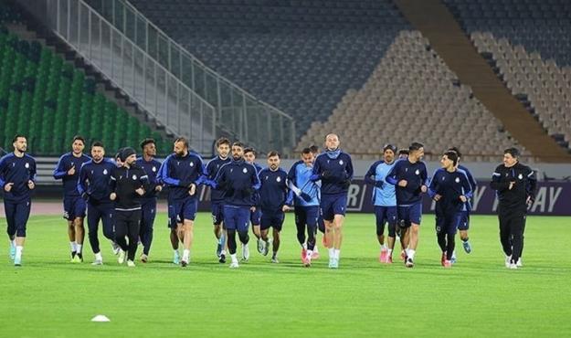  غیبت ۸ بازیکن استقلال در بازی مقابل الریان 