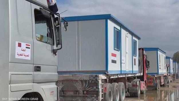  نتانیاهو با ورود کانکس به غزه مخالفت می‌کند