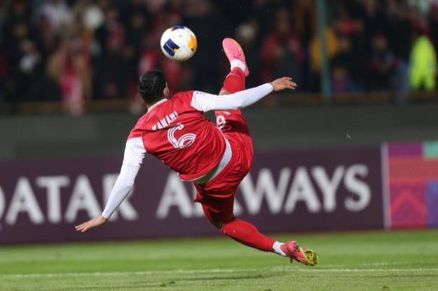 صعود سرخپوشان به اما و اگر کشیده شد 