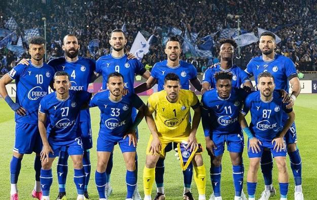  رونمایی از ۱۱ بازیکن استقلال برای دیدار مقابل الریان 