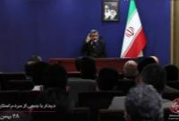 دکتر احمدی نژاد: زمین ها را آزاد کنید و به مردم بدهید تا بسازند