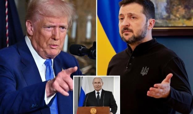 مساله بهره‌برداری از مواد معدنی اوکراین برای ترامپ مهم است!