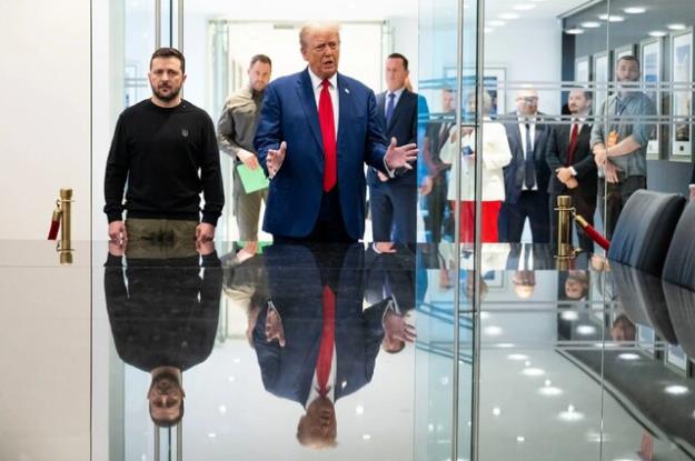 اوکراین با طرح ترامپ برای تصاحب ثروت معدنی مخالفت کرد