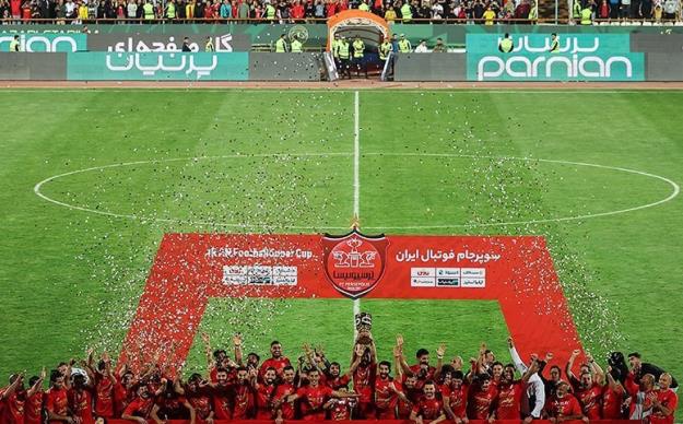  لشگری: توقیف جام‌های پرسپولیس صحت ندارد 