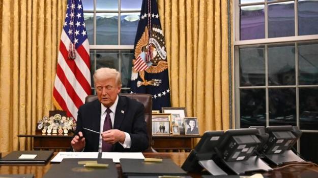  ترامپ: اوکراین به صلحبان نیاز دارد/ خاورمیانه وضعیت نسبتا خوبی دارد