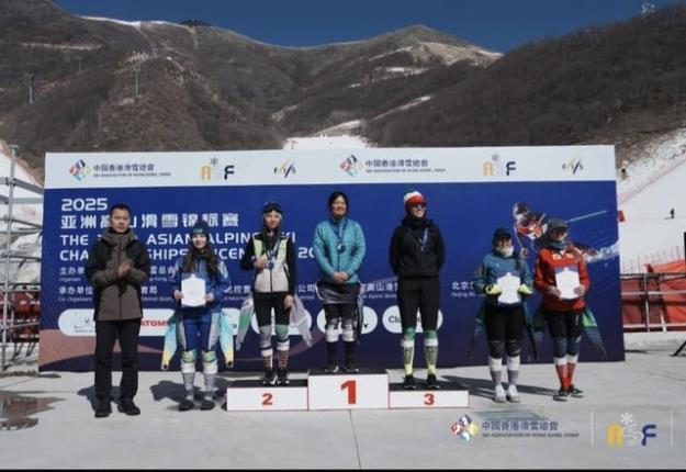  طلا و برنز آسیا برای اسکی‌بازان ایران