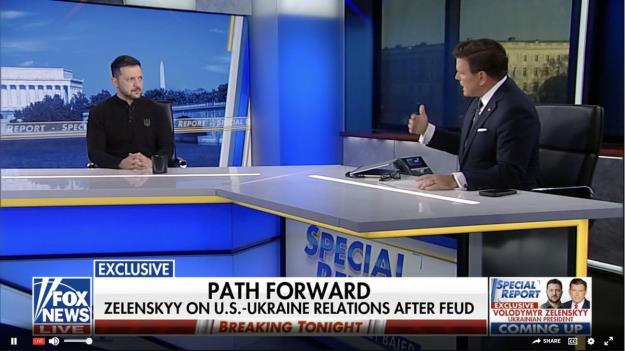  زلنسکی: از ترامپ عذرخواهی نمی‌کنم